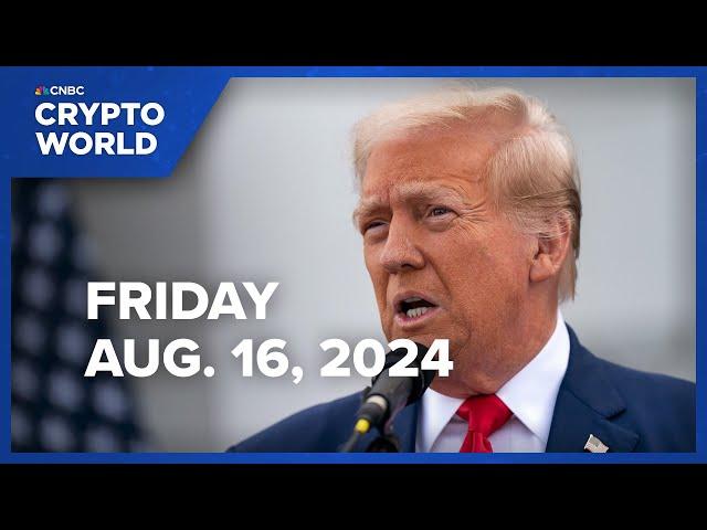 Trump owns more than $1 million in crypto, financial disclosure shows: CNBC Crypto World