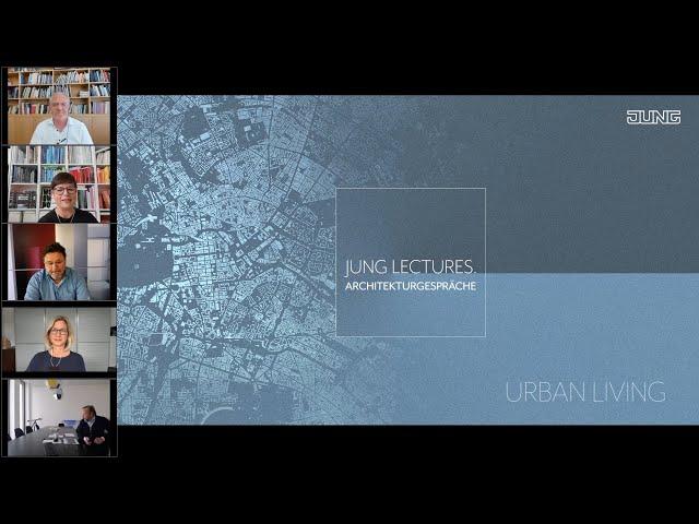 JUNG LECTURES – Architekturgespräche | Stefan Forster & Eike Becker