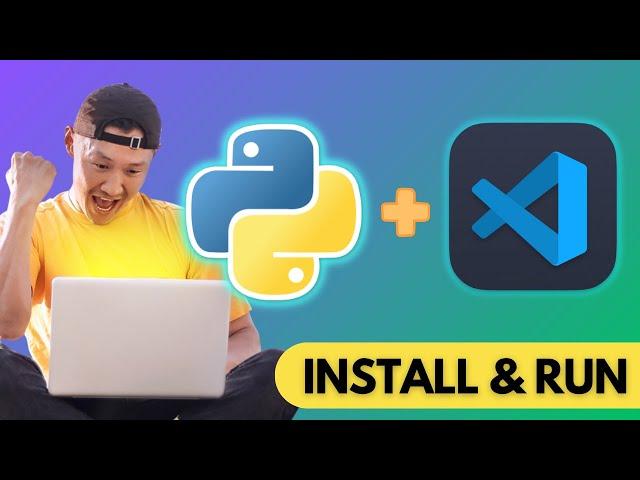 How to Setup Python 3.12 in Visual Studio Code | Run Python in VSCode (2024 Update)