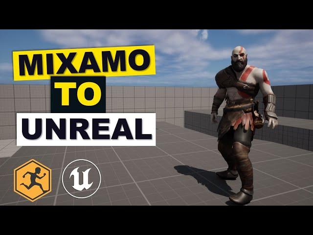 How To Import Any Character From Mixamo to Unreal Engine 5 Tutorial