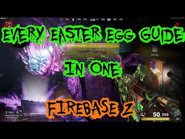 FIREBASE Z MEGA EASTER EGG GUIDE