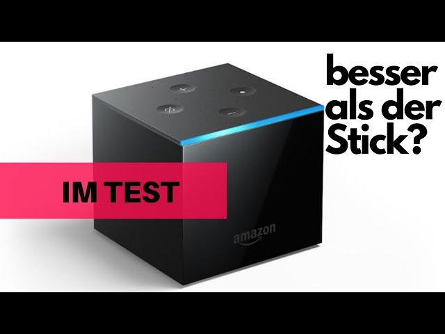 Fire TV Cube im Test - Besser als der Fire Stick?