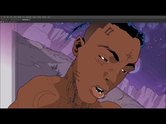 XXXTentacion - Bad | Directed & Animated By Tristan Zammit @tristious (Instagram Video)