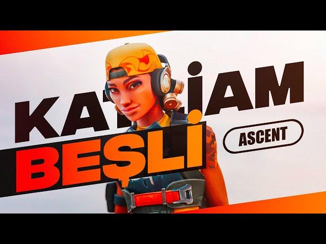 KATLİAM BEŞLİ! | BEŞLİ RANKED | w/@wtcNFerit, @SincoYT, Saamtwo, erennTT