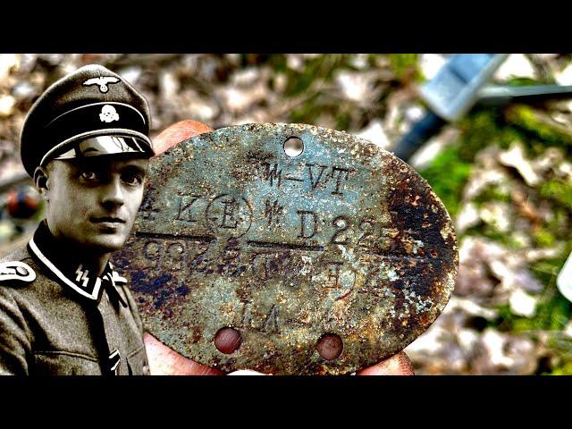 WW2 Metal Detecting - Treasures of Hitler’s Elite Troops