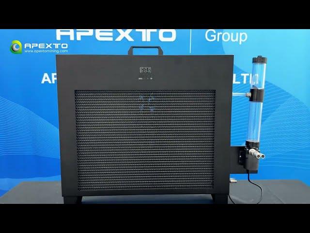 Asic Miner Hydro Cooling M1 Water Cooling Radiator Showcase