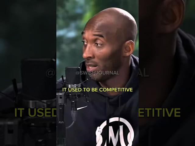 Kobe Bryant Wanted the NBA All-Star Game to Be Competitive Again|#nba |#kobebryant |#allstar
