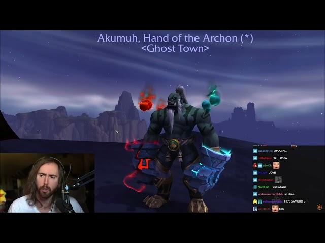 Asmongold loved my Monk transmog