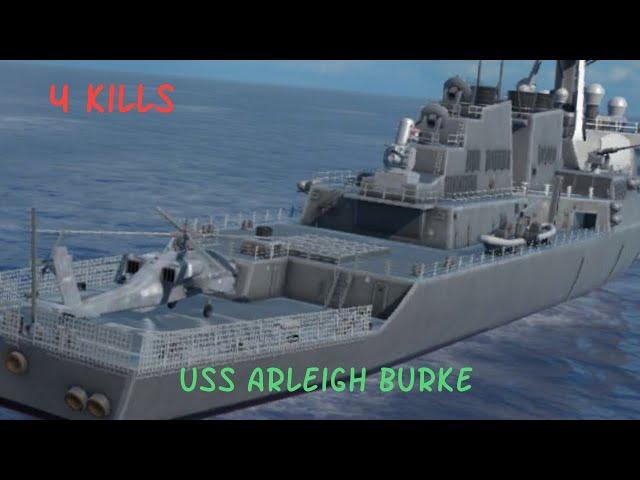 USS Arleigh Burke (DDG-51) Equipped with Tomahawk Missile | Modern Warships