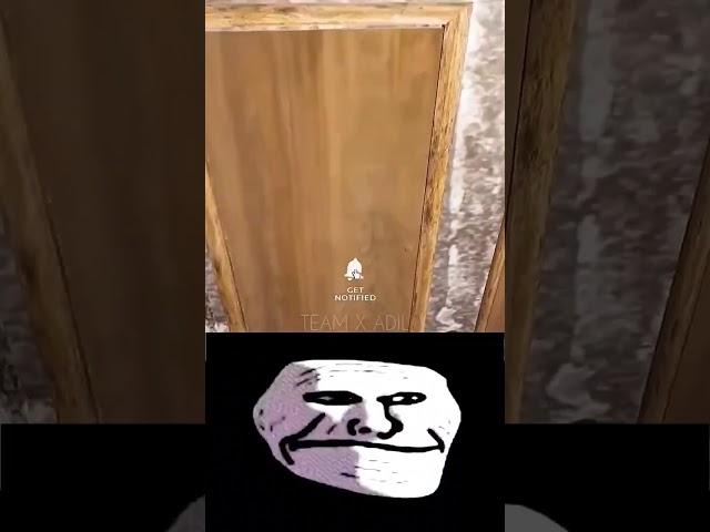 granny Spider-Man Hulk in hidden door  in granny house #greenscreen #granny