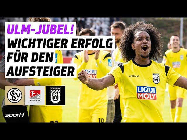 SV Elversberg - SSV Ulm 1846 | 2. Bundesliga Tore und Highlights 6. Spieltag