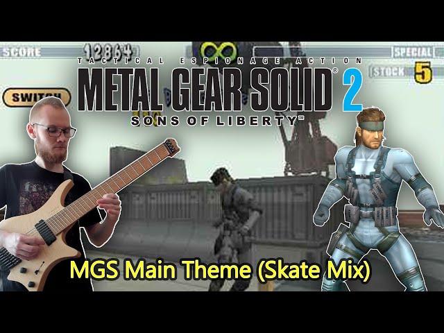 Metal Gear Solid 2 - Main Theme (Skate Mix) [Cover]