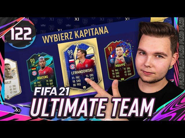 DRAFT Z TOTY LEWANDOWSKIM! - FIFA 21 Ultimate Team [#122]