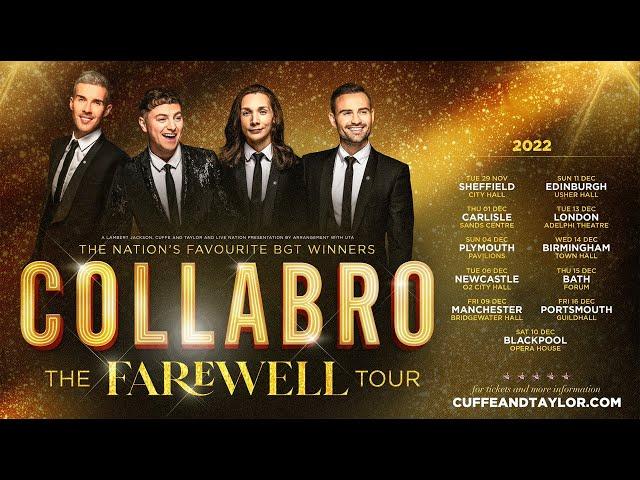 Collabro: The Farewell Tour - Time To Say Goodbye . . .