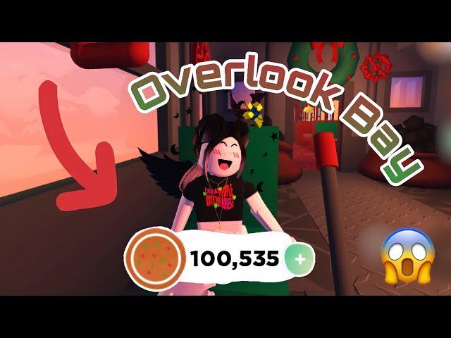 Spending 100,000 COOKIES in Overlook Bay Christmas Event --- I GOT SO MUCH STUFF  