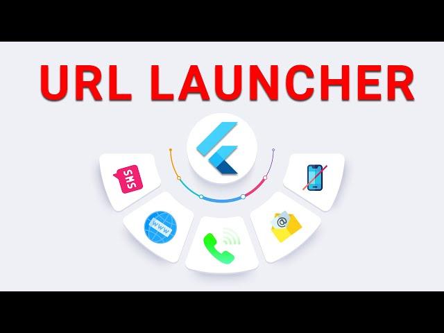 Flutter URL Launcher | Opening URLs in Web Browser and In App WebView