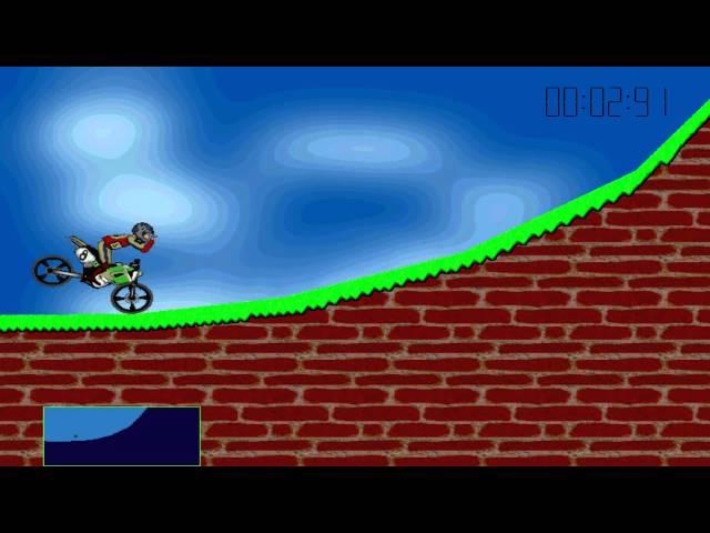 Elasto Mania | 2D Motorbike "Simulator" (HD 720p)