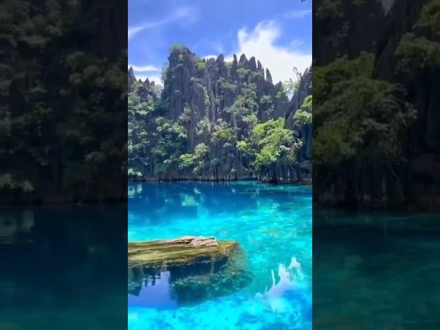 Twin Lagoon - Coron Island, Philippines