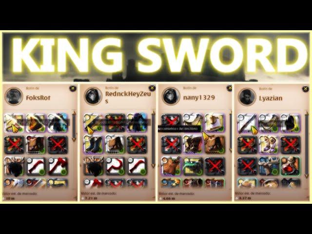 King Sword - Best Sword Meta Mist - Albion Online PvP