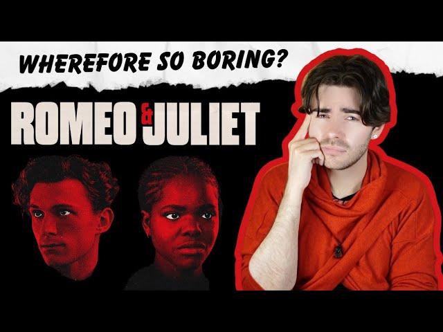 ROMEO & JULIET is so disappointing |  review of the Jamie Lloyd production starring Tom Holland