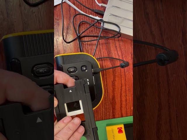 How to Use the Kodak Slide N Scan