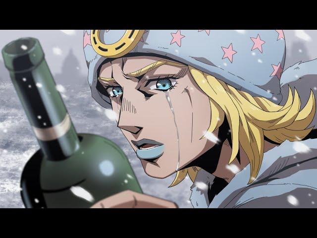 STEEL BALL RUN - ED 「Time in a Bottle」 スティール・ボール・ラン