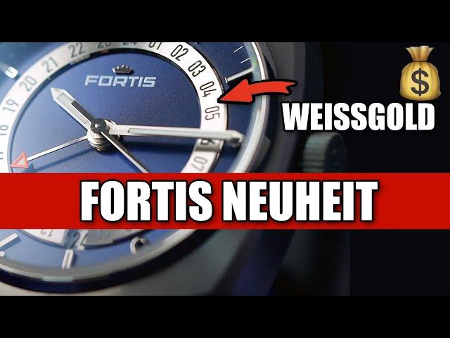 Weiss-Gold in Fortis?!? SUPER-NEUHEIT: VAGABOND