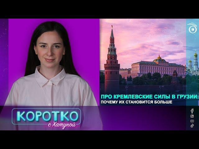 Про кремлевские силы в Грузии: почему их становится больше