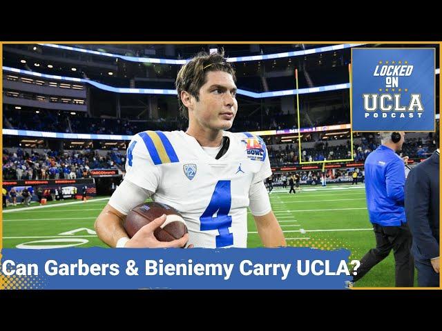 How Far Can Eric Bieniemy & Ethan Garbers Carry UCLA Football In Big Ten Football?