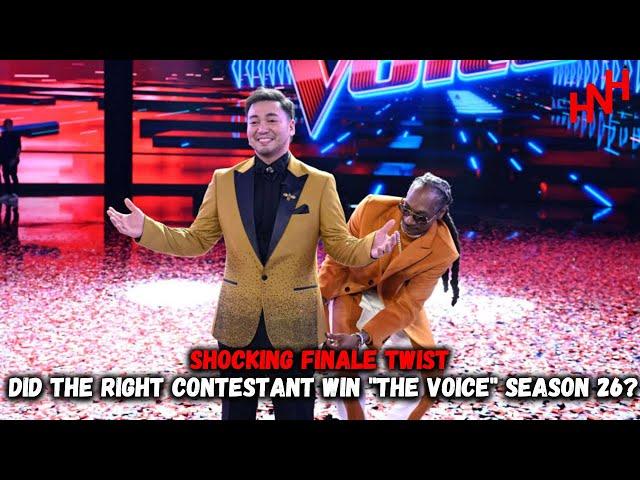 The Truth Behind ‘The Voice’ Season 26 Winner Sofronio Vasquez's Prize Money