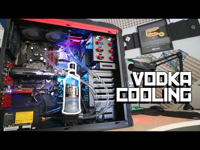 The vodka cooled PC