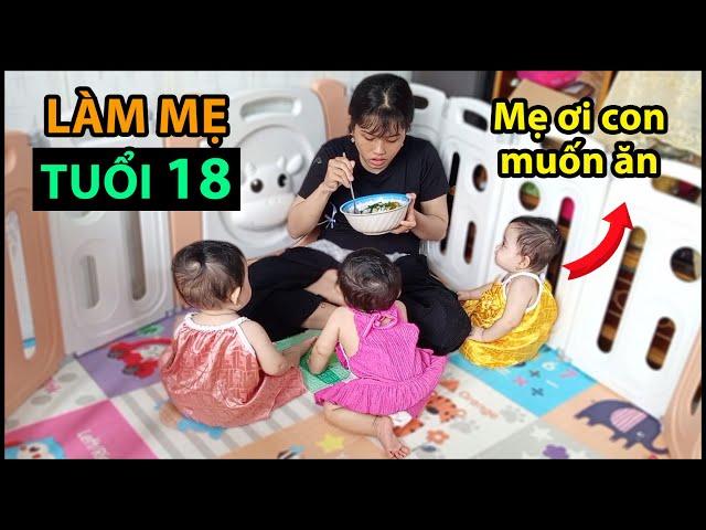 Những bí mật của Yến Nhi khi phải làm mẹ ba bé sinh ba từ quá sớm | BA NÀNG TIÊN