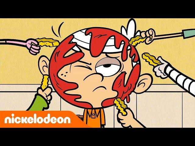 Мой шумный дом | 1 сезон 4 серия | Nickelodeon Россия