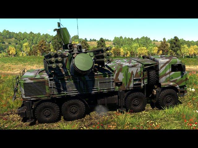 Pantsir-S1 - Update Sky Guardians Dev Server - War Thunder