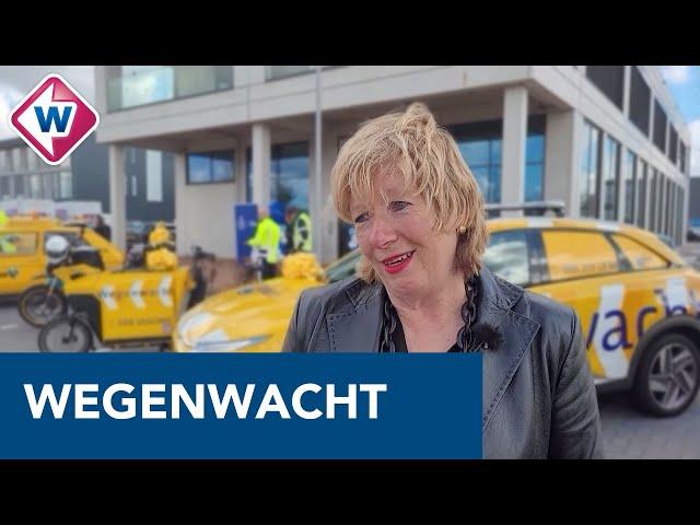 75 jaar ANWB Wegenwacht: 'Lijkwagen had pech, overledene moest worden overgedragen' - OMROEP WEST