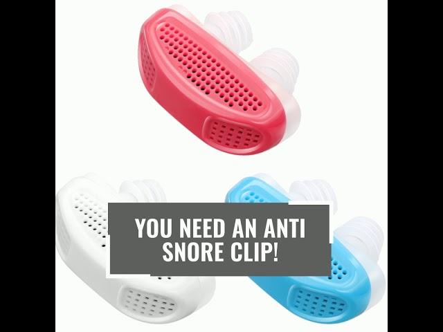 anti snoring