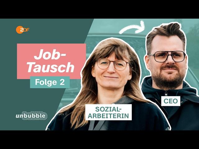 Sozialarbeiterin tauscht Job mit CEO | Takeover (Teil 2/3) | unbubble