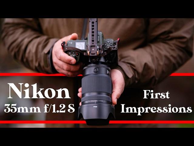 Nikon 35mm f/1.2 S Lens | First Impressions + Hands-On Photoshoot!