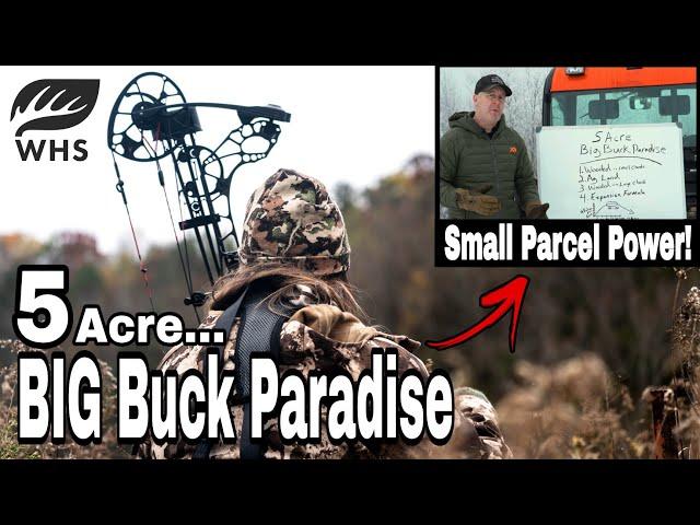 How To Create 5 Acre Big Buck Parcels