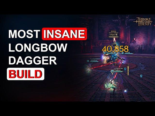 The Absolute Best LONGBOW DAGGER Build in Throne and Liberty | The Ultimate Longbow Dagger Guide