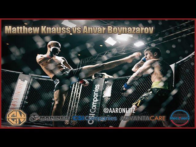 Combat Night Pro 34 - Orlando - Matthew Knauss vs Anvar Boynazarov