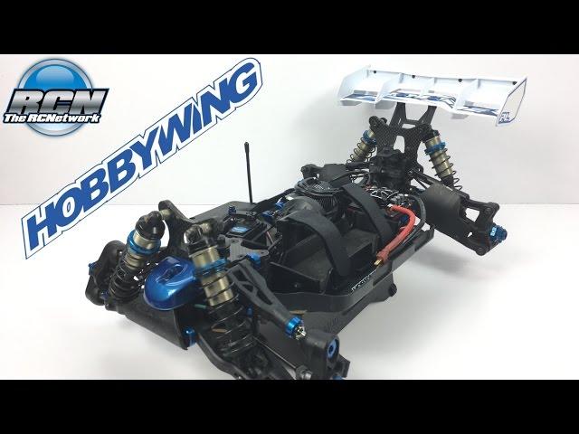 HOBBYWING Install Video - XR8 Plus ESC / 4268 G2 Motor - How to