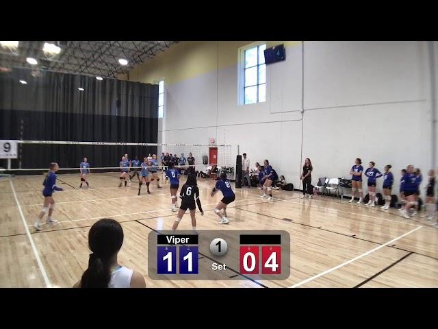 PVL tournament, Velocity vs Viper