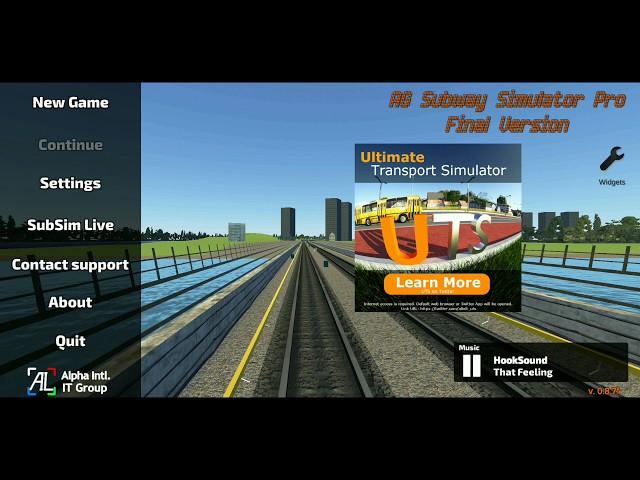 AG Subway Simulator Pro (BETA) | Android Gameplay