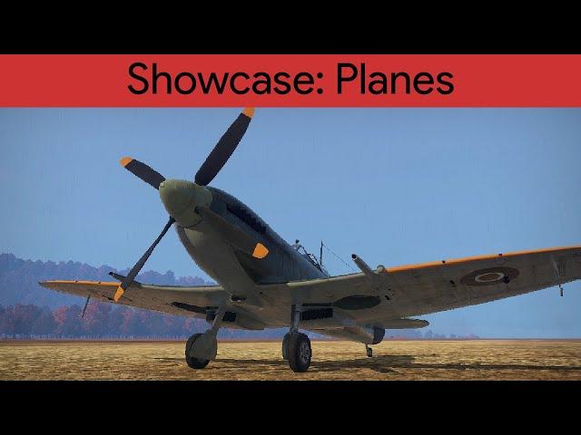 Phoenix Combat | Spitfire engine and guns| Showcase