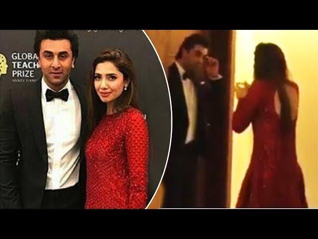 Ranbir Kapoor And Mahira Khan Opens Up On Their Relationship