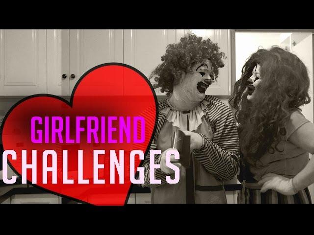 Ronald McDonald GIRLFRIEND CHALLENGE