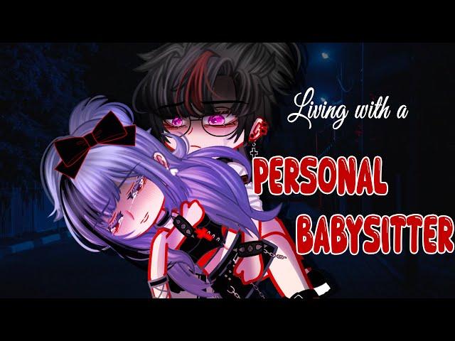 Living With A Personal Babysitter  | GLMM | GCMM Movie 44 | Extra Gachalife Joke