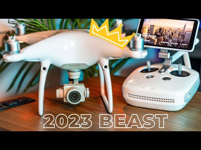 Why I still own a Phantom 4 Pro V2 in 2023 - 10 Reasons