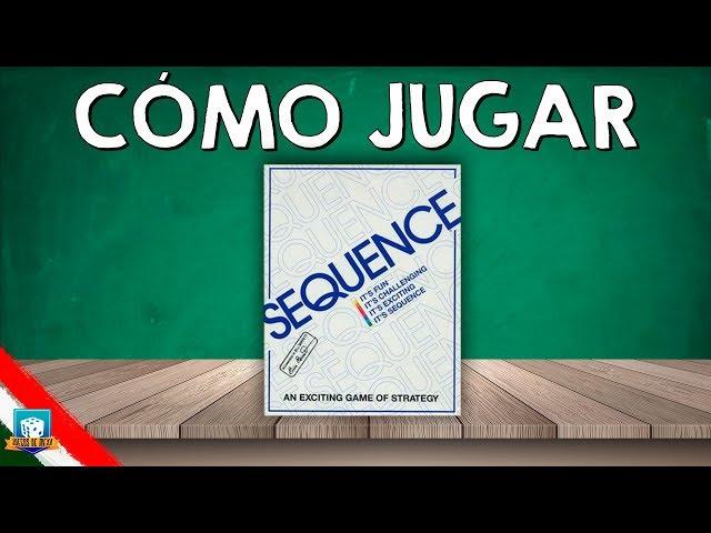 CÓMO JUGAR SEQUENCE | Como jugar cartas sin cartas